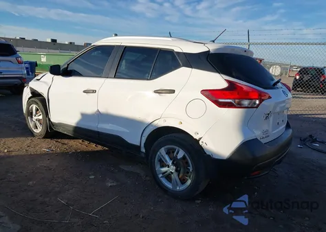 2019 Nissan Kicks S z USA, uszkodzony, nr VIN 3N1CP5CU8KL537406